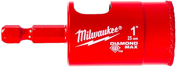 Diamantborr MAX HEX 25mm Milwaukee 4932498350