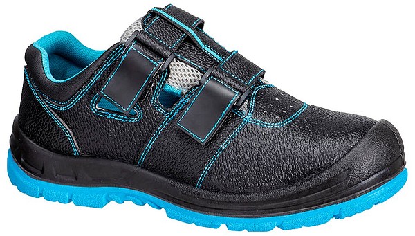 Safety sandal Portwest FS70 black/blue S1P  