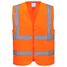 Skyddsväst PORTWEST C375 HiVis XS