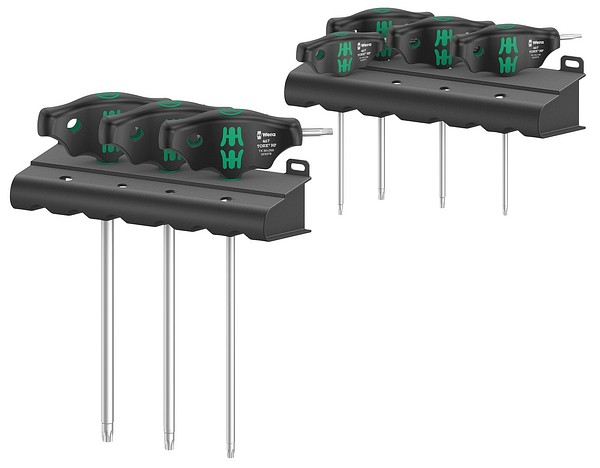 Screwdriver set 467/7 TORX HF Set1 Wera 05023452001