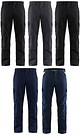 Trousers stretch with kneepad pockets BLÅKLÄDER 14481832