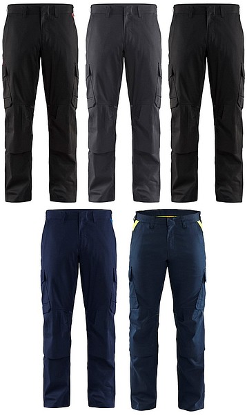 Trousers stretch with kneepad pockets BLÅKLÄDER 14481832  