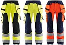 Naisten highvis riipputaskuhousut  BLÅKLÄDER 71561811