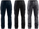 Naisten housut stretch  BLÅKLÄDER 71061344