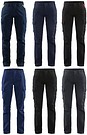 Naisten housut stretch  BLÅKLÄDER 71441832