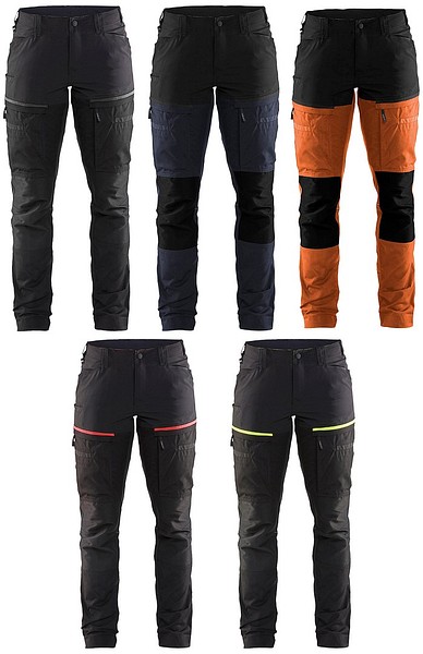 Women's trousers stretch  BLÅKLÄDER 71661845  