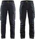 Naisten housut denim stretch BLÅKLÄDER 71401141