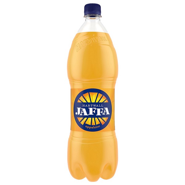 Hartwall Jaffa Appelsiini 1.5L 10954 orange soda 1.5L