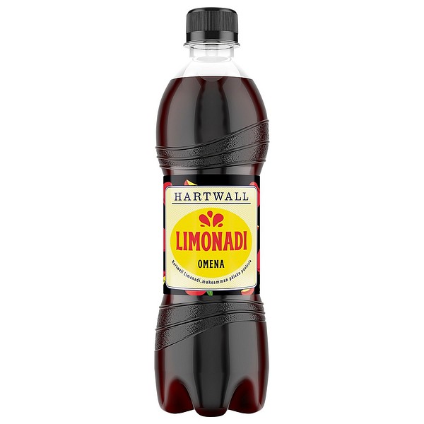 Hartwall Limonadi omena 0.5L 28219 apple soda 0,5L 24 pcs/pkg