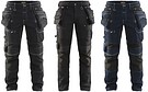 X1900 craftman&#039;s trousers stretch BLÅKLÄDER 19901141