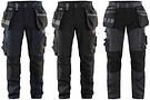 Craftman&#039;s trousers stretch  BLÅKLÄDER 15991343