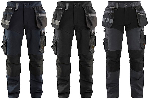 Craftman's trousers stretch  BLÅKLÄDER 15991343  