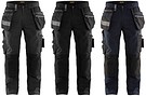 Craftman&#039;s trousers stretch  BLÅKLÄDER 15901343
