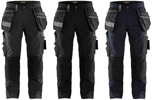 Craftman's trousers stretch  BLÅKLÄDER 15901343  
