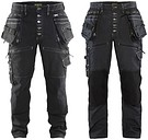X1900 craftman&#039;s trousers stretch BLÅKLÄDER 19991141