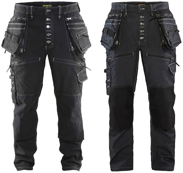 X1900 craftman's trousers stretch BLÅKLÄDER 19991141  