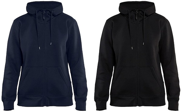 Naisten huppari vetoketjulla BLÅKLÄDER 33951048  