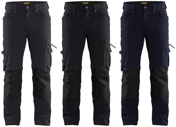 X1900 trousers 4-way stretch  BLÅKLÄDER 19891644  