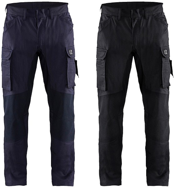 Trousers stretch inherently flame-retardant BLÅKLÄDER 14861512  