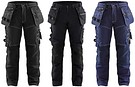 Craftman&#039;s trousers stretch BLÅKLÄDER 17901370