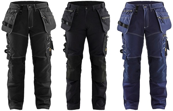 Craftman's trousers stretch BLÅKLÄDER 17901370  