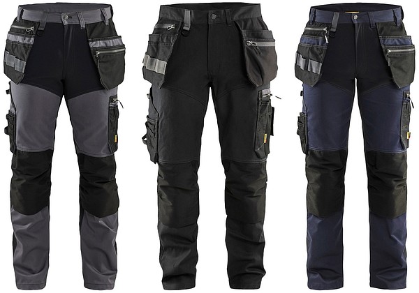 Craftman's trousers stretch  BLÅKLÄDER 15991860  