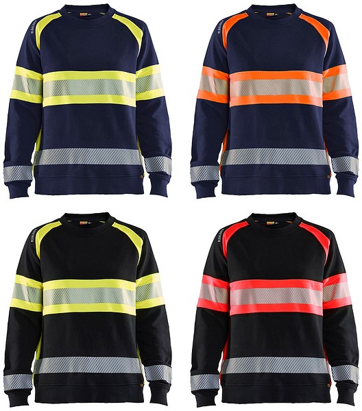 Women's Hi-Vis sweatshirt BLÅKLÄDER 34091158  