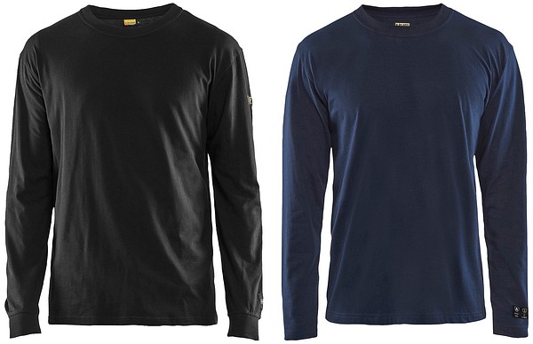 Long-sleeve T-shirt flame-retardant  BLÅKLÄDER 34831737  