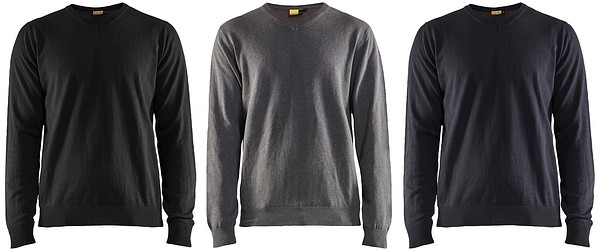 Neulottu collegepaita BLÅKLÄDER 35901073  