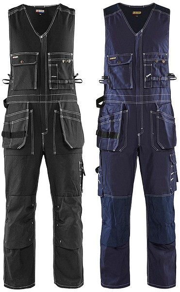 Hängselbyxor BLÅKLÄDER 26501370  