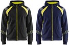 Hoodie with zipper BLÅKLÄDER 34331158