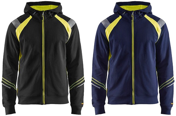 Hoodie with zipper BLÅKLÄDER 34331158  