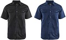 Short-sleeve collar shirt BLÅKLÄDER 32961190