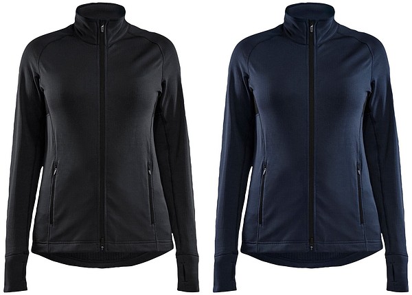 Women's fleece jacket 4745 2XL 474525398600 XXL navy