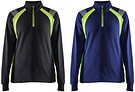 Women&#039;s sweatshirt, short zipper BLÅKLÄDER 34031158