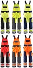 Highvis hängselbyxor BLÅKLÄDER 26601811