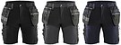 Shorts med hängfickor stretch BLÅKLÄDER 15981860