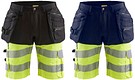 Highvis shorts 4-way stretch BLÅKLÄDER 15961811