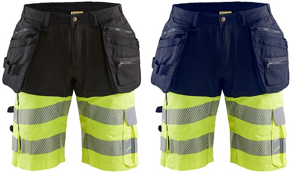 Highvis shorts 4-way stretch BLÅKLÄDER 15961811  