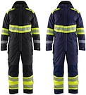 Highvis vinteroverall BLÅKLÄDER 67201977