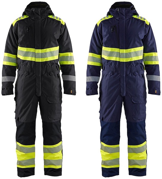 Highvis vinteroverall BLÅKLÄDER 67201977  