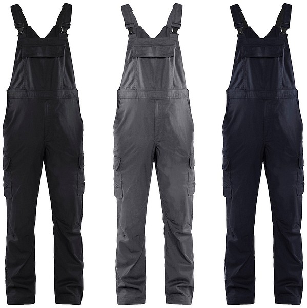 Hängselbyxor Stretch BLÅKLÄDER 26661344  