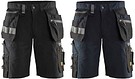 Shorts med hängfickor stretch BLÅKLÄDER 15981343