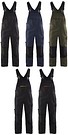 Hängselbyxor Stretch BLÅKLÄDER 26951330