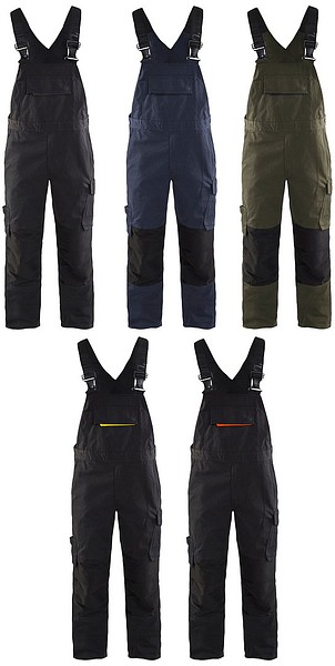Hängselbyxor Stretch BLÅKLÄDER 26951330  