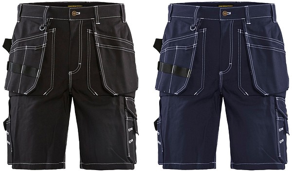 Shorts med hängfickor BLÅKLÄDER 15341370  