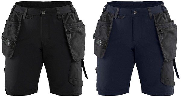 Women's shorts 4-way stretch  BLÅKLÄDER 71831645  