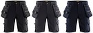 X1900 shorts 4-way stretch  BLÅKLÄDER 19881644