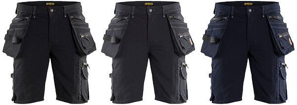 X1900 shorts 4-way stretch  BLÅKLÄDER 19881644  