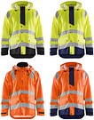 Highvis regnjacka, klass 3 BLÅKLÄDER 43272005